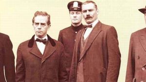 Sacco & Vanzetti's poster