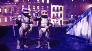 Teenage Mutant Ninja Turtles's poster
