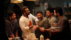 Golmaal Again's poster