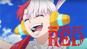 One Piece Film: Red's poster
