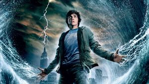 Percy Jackson & the Olympians: The Lightning Thief's poster
