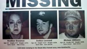The Blair Witch Project's poster