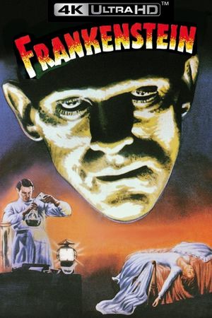 Frankenstein's poster