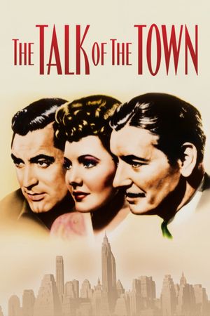 The Talk of the Town's poster