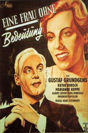 A Woman of No Importance's poster
