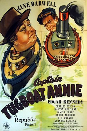 Captain Tugboat Annie's poster