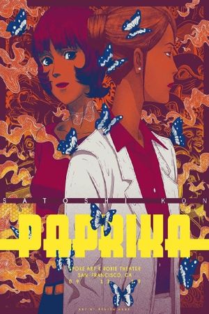 Paprika's poster