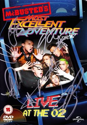 McBusted: Most Excellent Adventure Tour - Live at The O2's poster