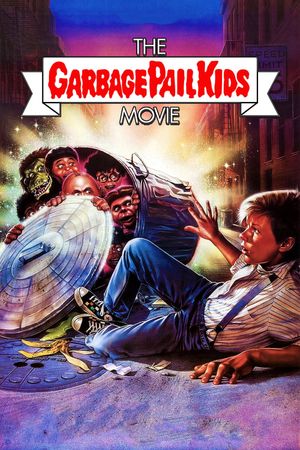 The Garbage Pail Kids Movie's poster