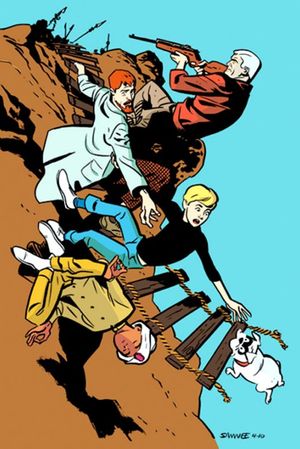 Jonny Quest's poster