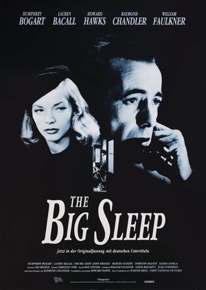 The Big Sleep's poster