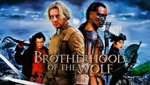 Brotherhood of the Wolf's poster