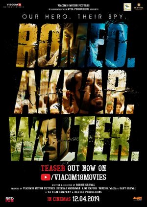 Romeo Akbar Walter's poster