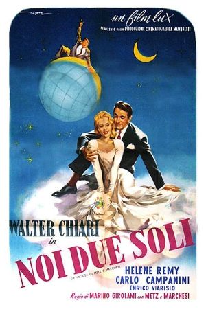 We Two Alone's poster
