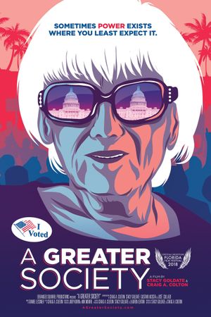 A Greater Society's poster