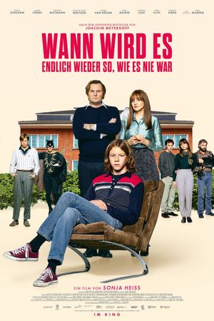 When Will It Be Again Like It Never Was Before's poster