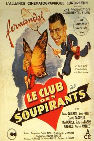 Le club des soupirants's poster