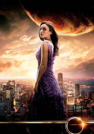 Jupiter Ascending's poster