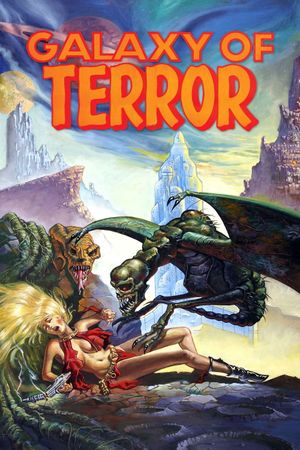 Galaxy of Terror's poster