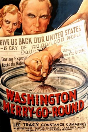 Washington Merry-Go-Round's poster