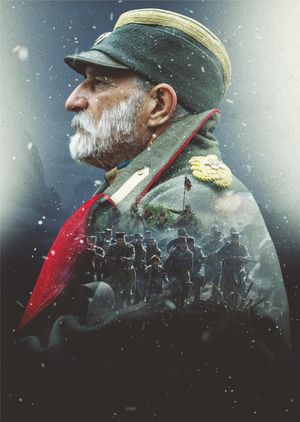 King Petar the First's poster