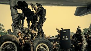 S.W.A.T.'s poster