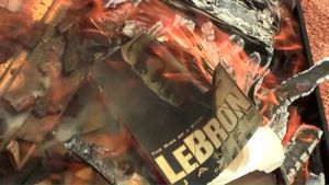 Losing LeBron's poster