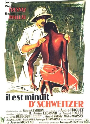 Dr. Schweitzer's poster