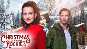 Christmas in the Rockies's poster