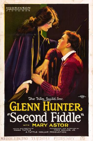 Second Fiddle's poster
