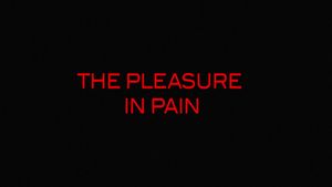 The Pleasure in Pain's poster