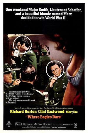 Where Eagles Dare's poster