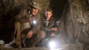 Indiana Jones and the Kingdom of the Crystal Skull's poster