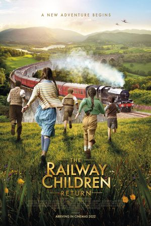 The Railway Children Return's poster