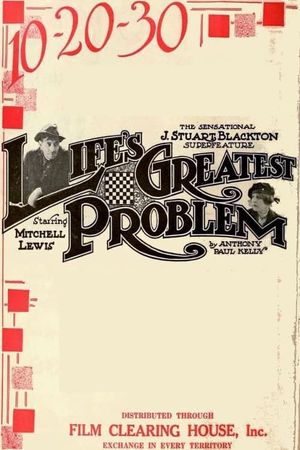 Life's Greatest Problem's poster