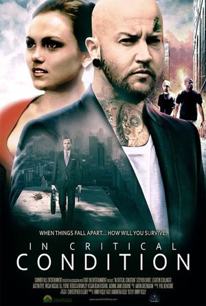 In Critical Condition's poster