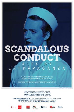 Scandalous Conduct: A Fairy Extravaganza's poster