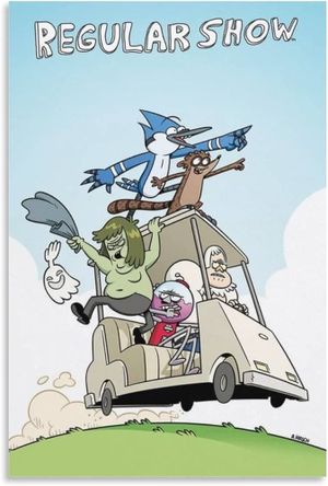 Regular Show's poster