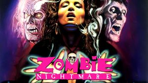 Zombie Nightmare's poster