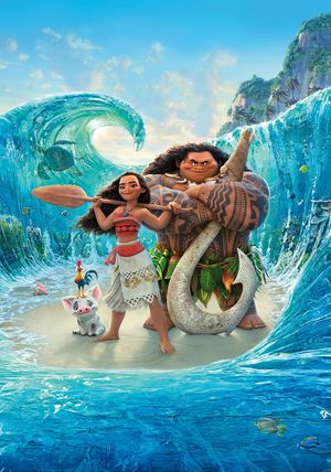 Moana's poster