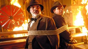 Indiana Jones and the Last Crusade's poster