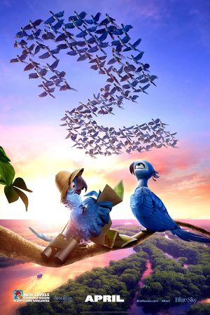 Rio 2's poster