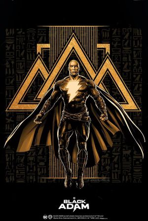 Black Adam's poster