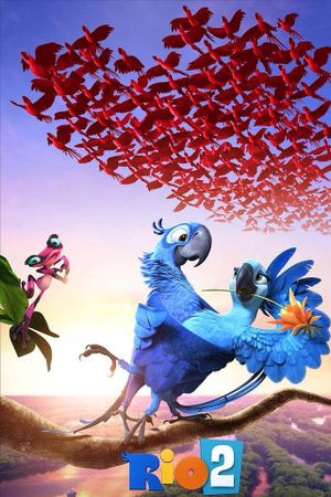 Rio 2's poster