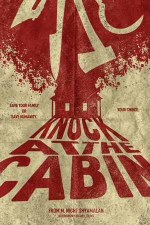 Knock at the Cabin's poster