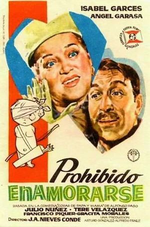 Prohibido enamorarse's poster