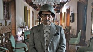 Allende en su laberinto's poster