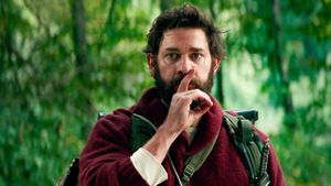 A Quiet Place's poster