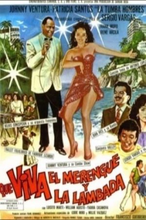 Que viva el merengue y la lambada's poster