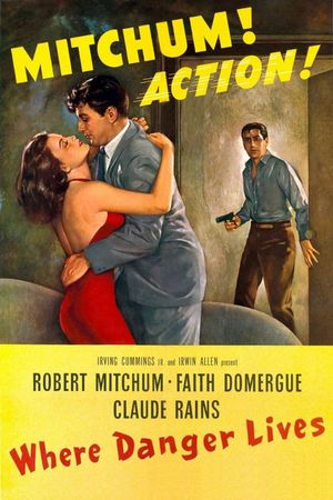 Where Danger Lives's poster